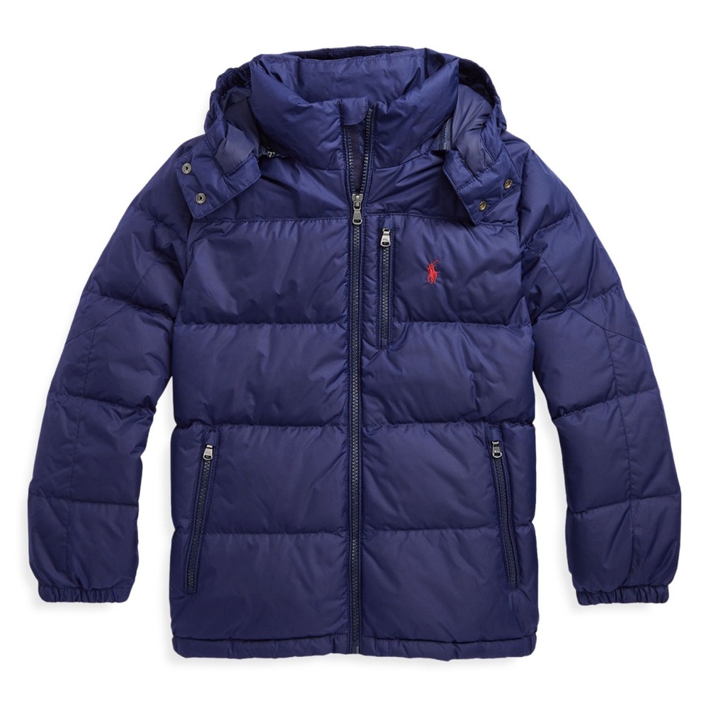 Polo Ralph Lauren
Boy's Water-Repellent Down Jacket